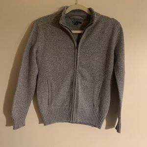 Boys L gap cardigan sweater